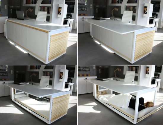 ... Of Life is a clever desk that converts into a bed - HomeTone.org